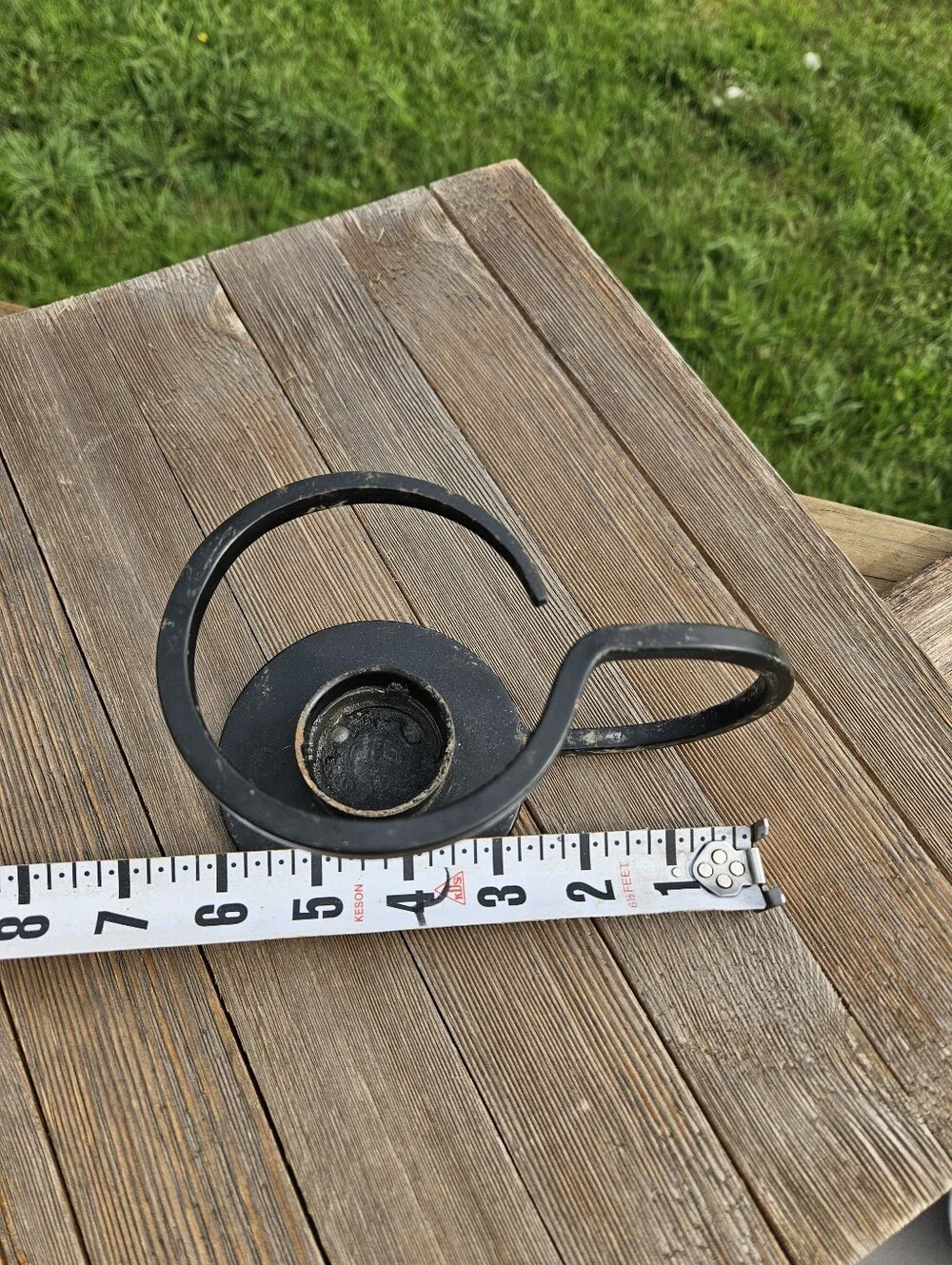 At Home sturdy black